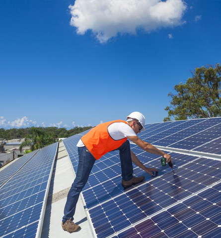 6.6 KW Solar System Installation