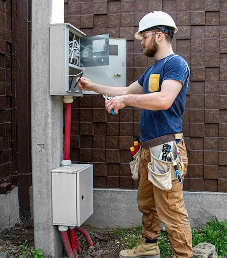 Commercial Electric Meter Installation