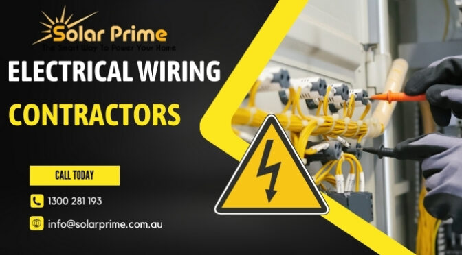 Signs That You Need To Hire Electrical Wiring Contractors