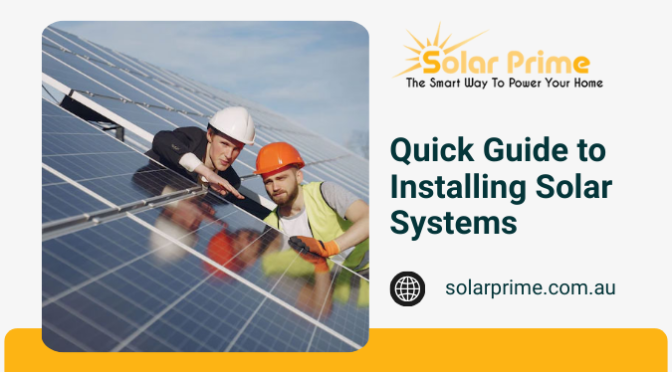 A Quick Guide to Installing Solar Systems on Rental Properties