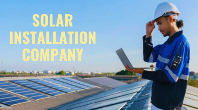 Powering the Future: The Rise of Commercial Solar Installation Companies