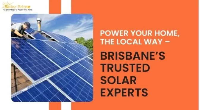Solar Installer For Your Solar Power System