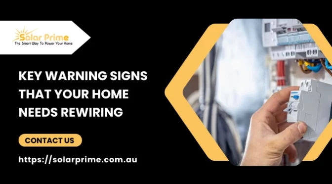 Clear Signs Your Home Needs Immediate Rewiring